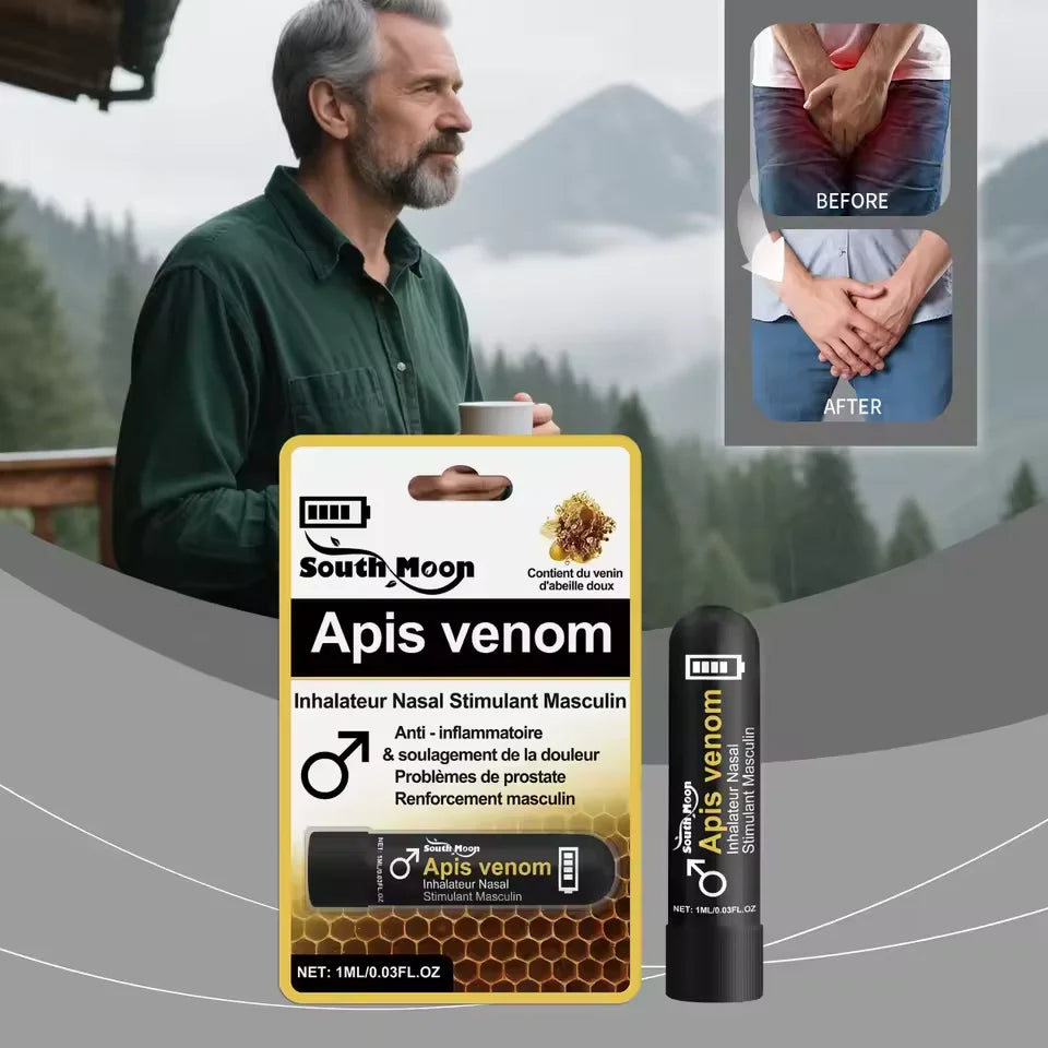 Natural Apis Venom Nasal Inhaler for Prostate Support and Vitality