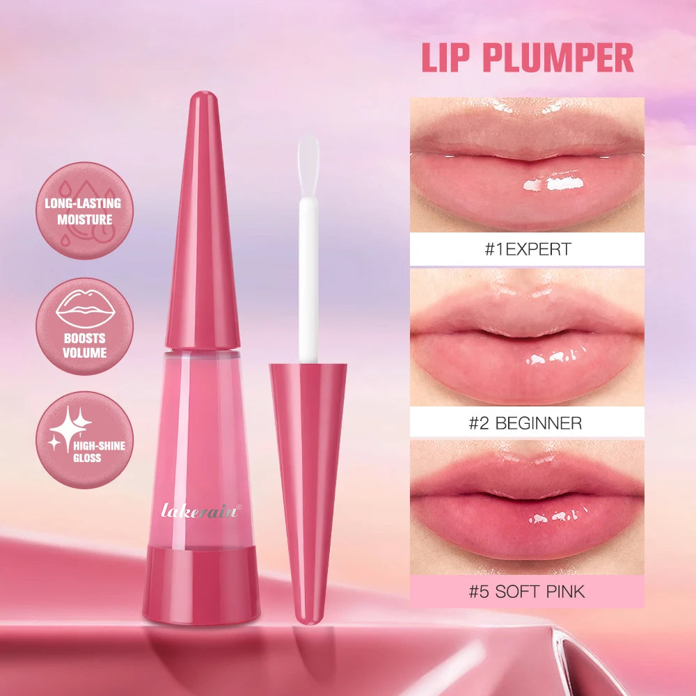 Instant Lip Plumping Gloss and Hydrating Serum