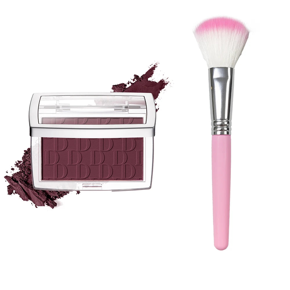 Matte Embossed Face Blush Palette