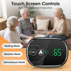 Heated Cordless Vibration Waist Massager Belt