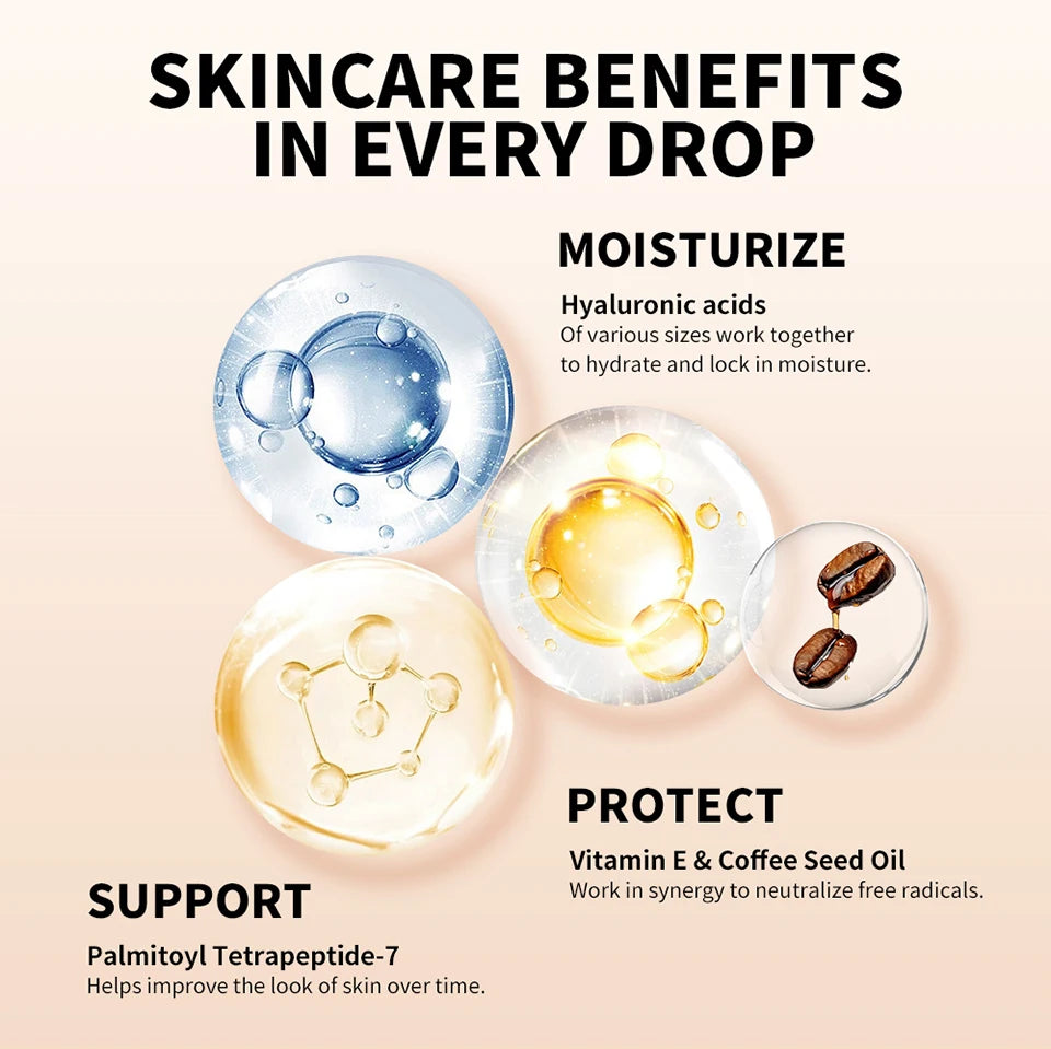 Multi-Use Hydrating Bronzing and Contouring Shaping Serum