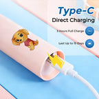 Rechargeable Rotating Electric Toothbrush for Kids