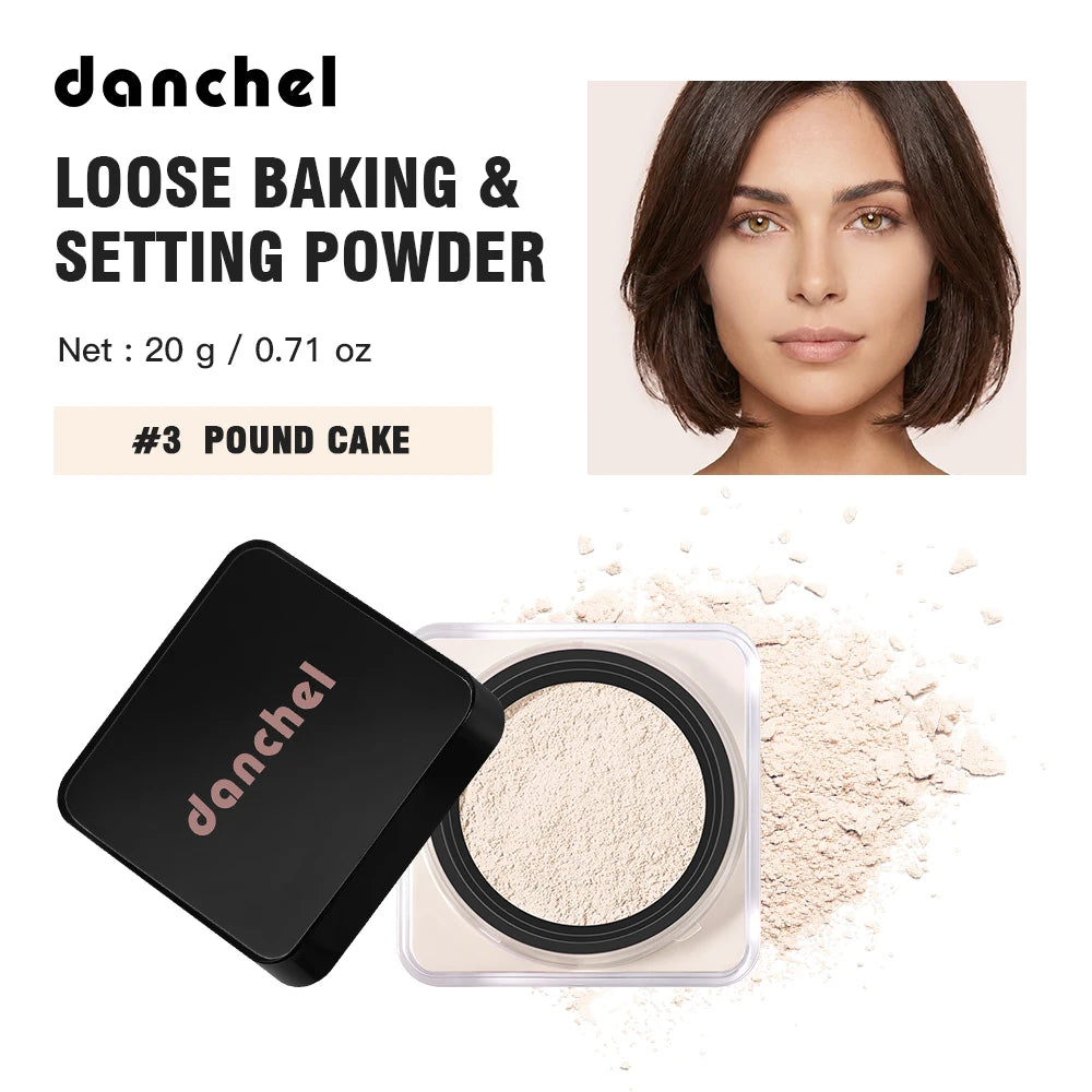 Matte Loose Baking and Setting Powder for Oil Control - 25