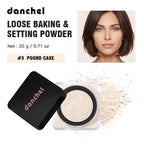 Matte Loose Baking and Setting Powder for Oil Control