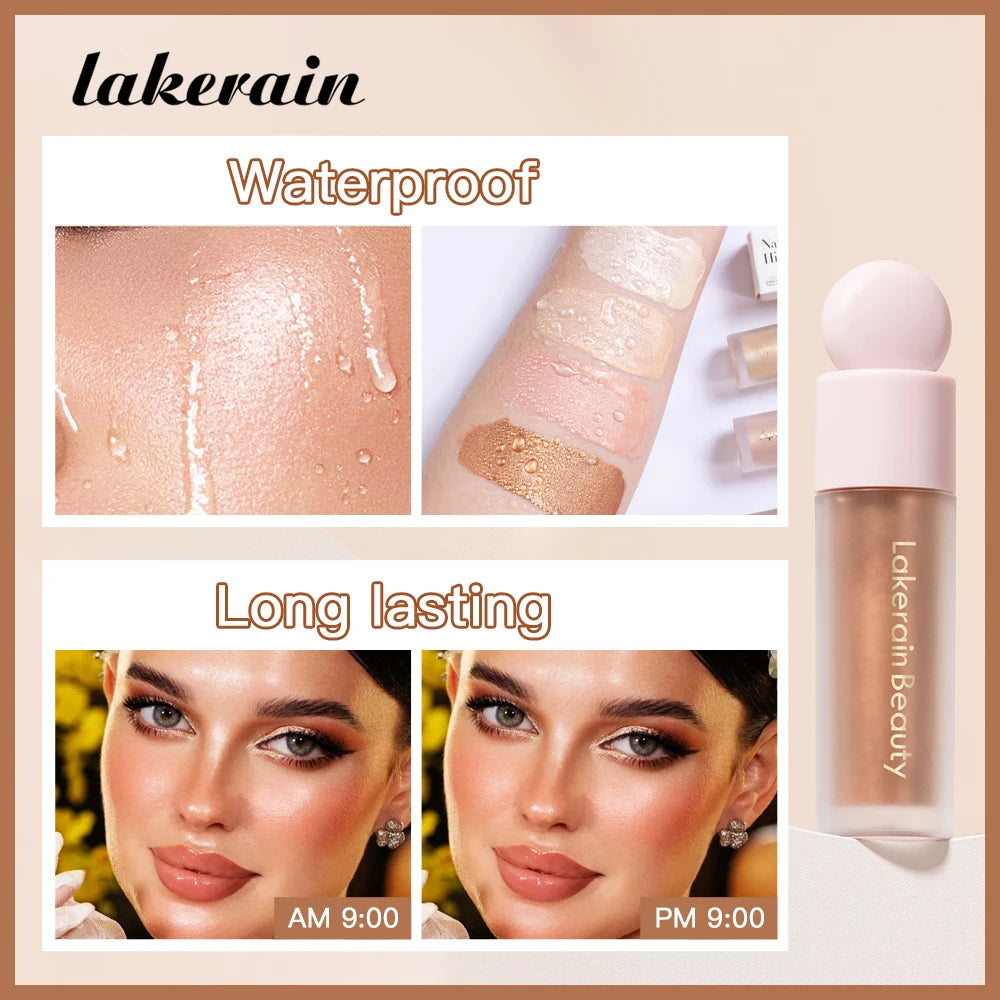 Liquid Illuminator Highlighter for Face and Body