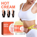 Anti-Cellulite Thermal Massage Cream for Body Slimming and Toning