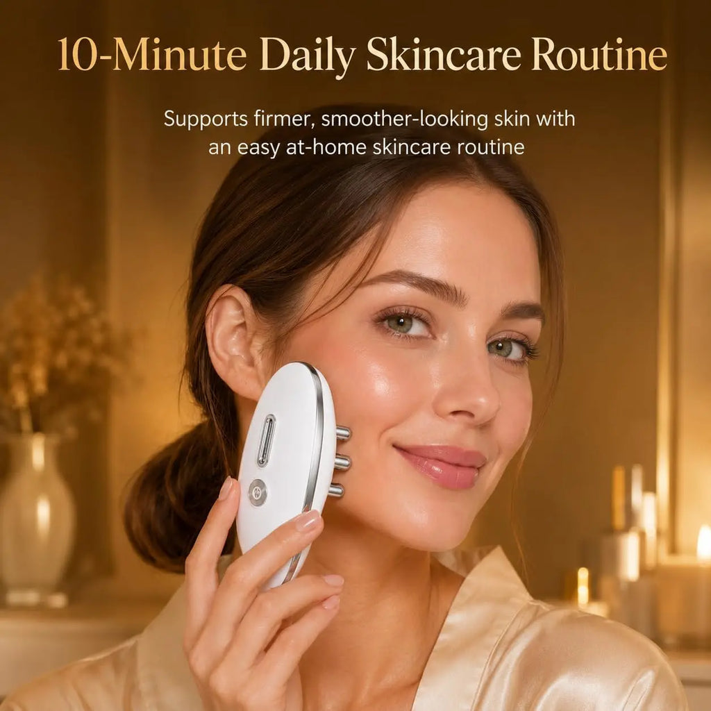 3-in-1 LED Body Sculpting and Facial Contouring Massager