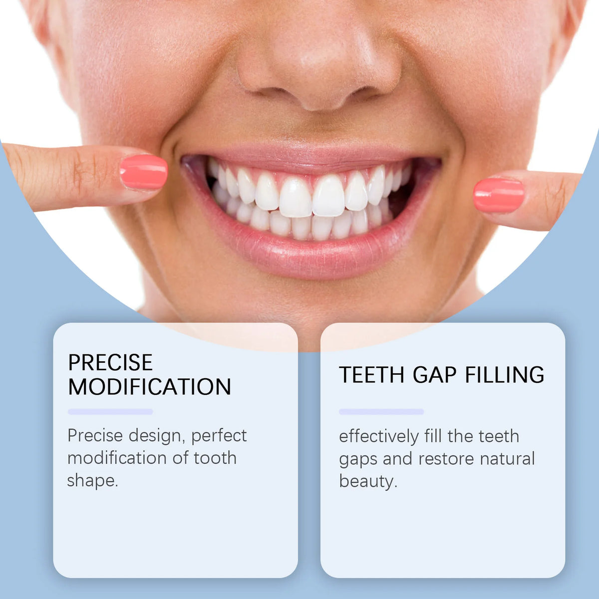 Adjustable Snap-On Dentures for Smile Makeover