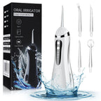 Portable Rechargeable Oral Irrigator Dental Water Flosser