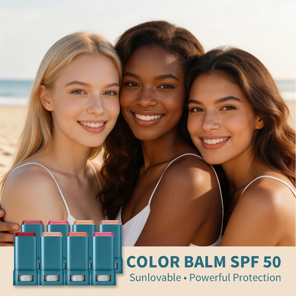 Hydrating SPF 50 Tinted Sunscreen Blush Stick - 14