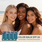 SPF 50 Tinted Sunscreen Blush Stick for Glowing Cheeks