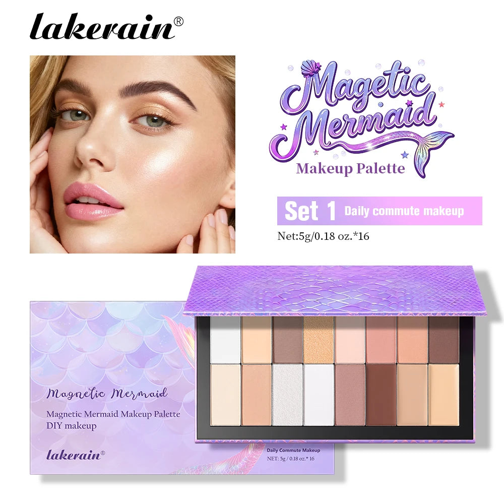 Magnetic Mermaid Multi-Purpose Makeup Palette