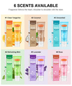 72-Hour Invisible Whole Body Deodorant Cream