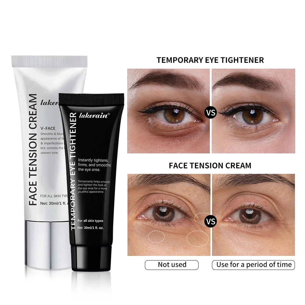 Instant Firming Eye Tightener Cream for Wrinkles and Fine Lines