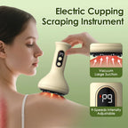Electric Cordless Body Massager for Hot Compress and Cupping Therapy