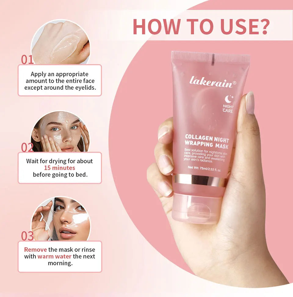 Deep Hydration Collagen Peel-Off Night Wrapping Mask