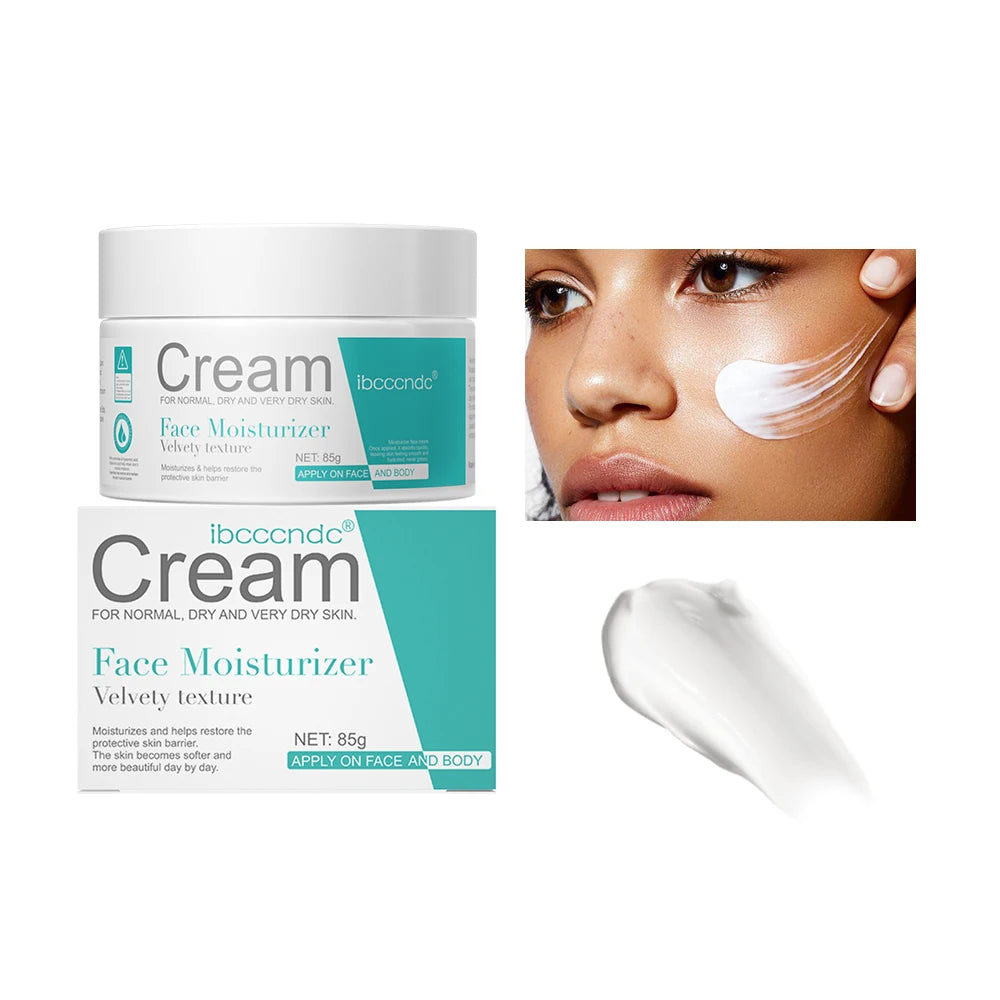 Deep Hydrating Hydrogel Facial Cream for Nourished Skin