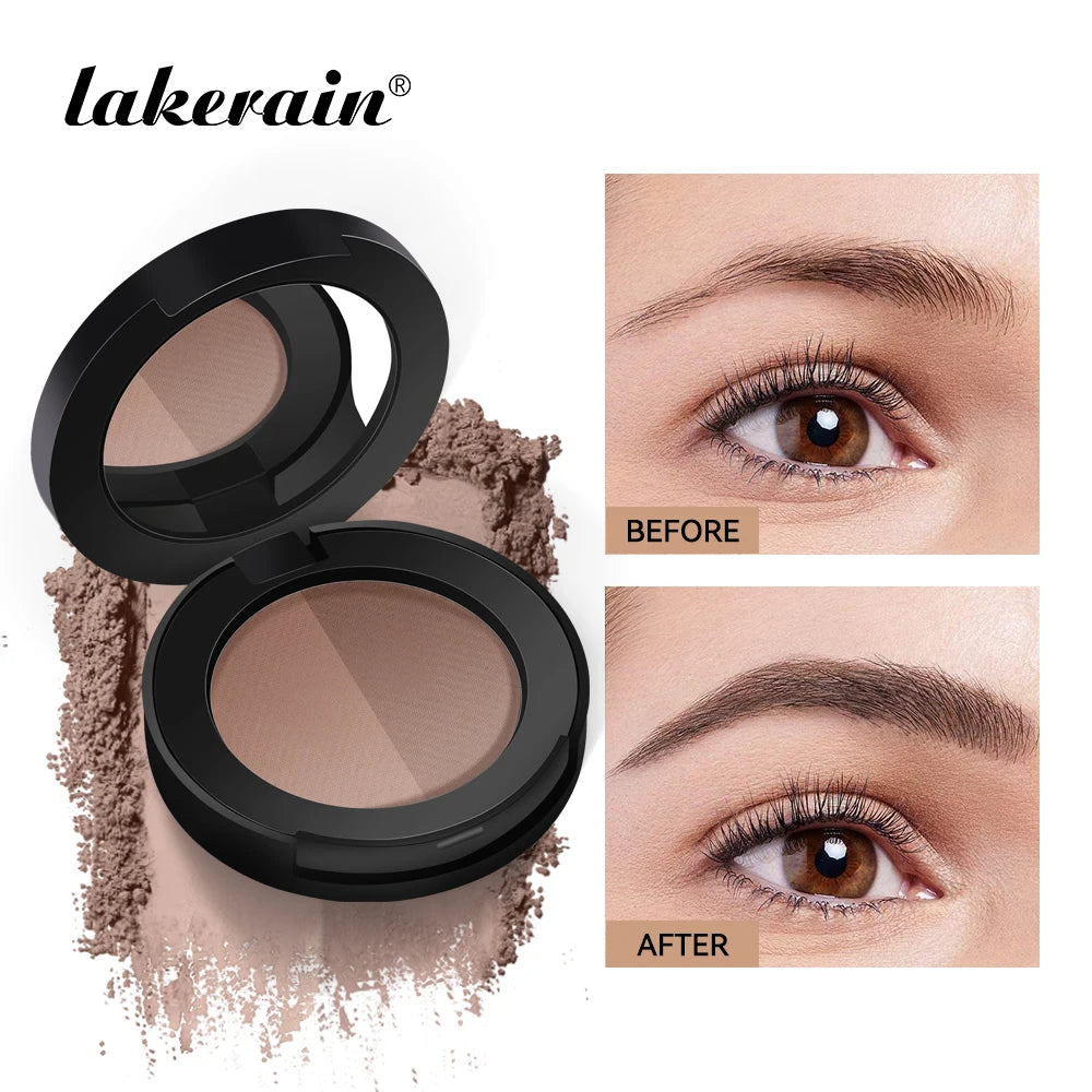 Dual-Tone Eyebrow Powder and Contour Palette