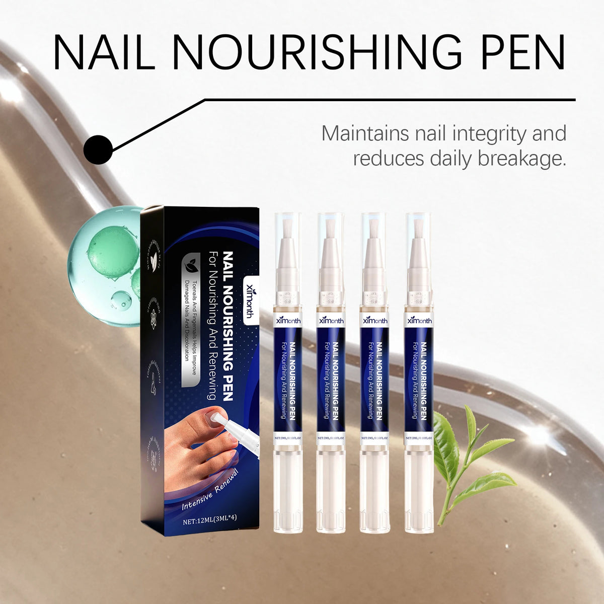 Nail Repair and Nourishing Cuticle Oil Pen
