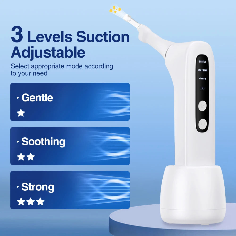 HD Visible Tonsil Stone Remover Vacuum Tool