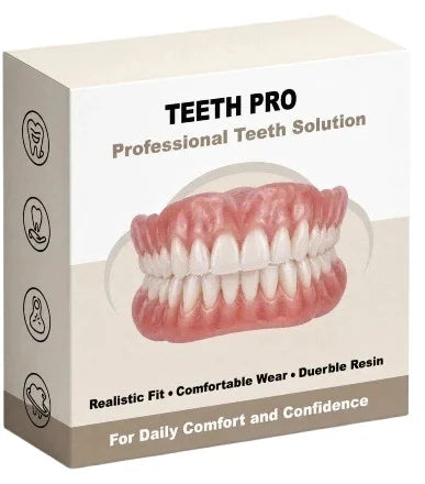 Instant Snap-On Smile Veneers for Natural Looking Teeth