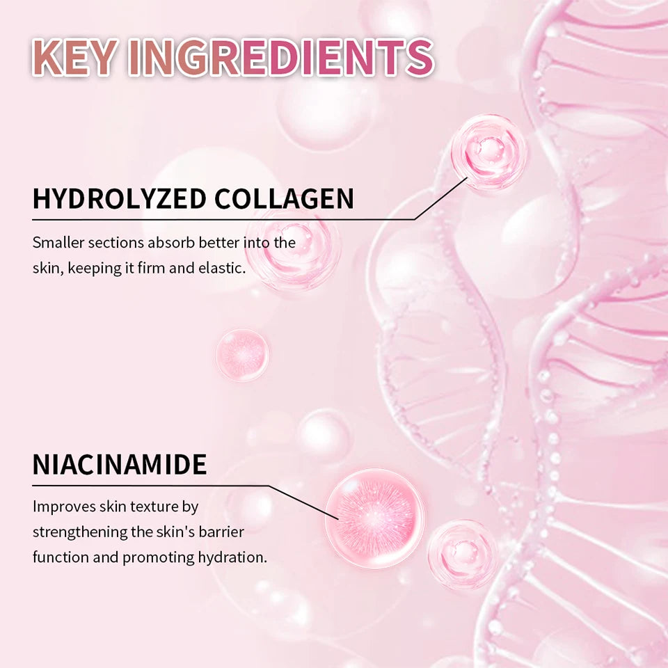 Hydrating Collagen Jelly Face Cream for Firming and Moisturizing