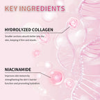 Collagen Firming Face Skincare Set for Intensive Hydration