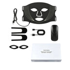 7-Color LED Silicone Facial Mask for Skin Rejuvenation