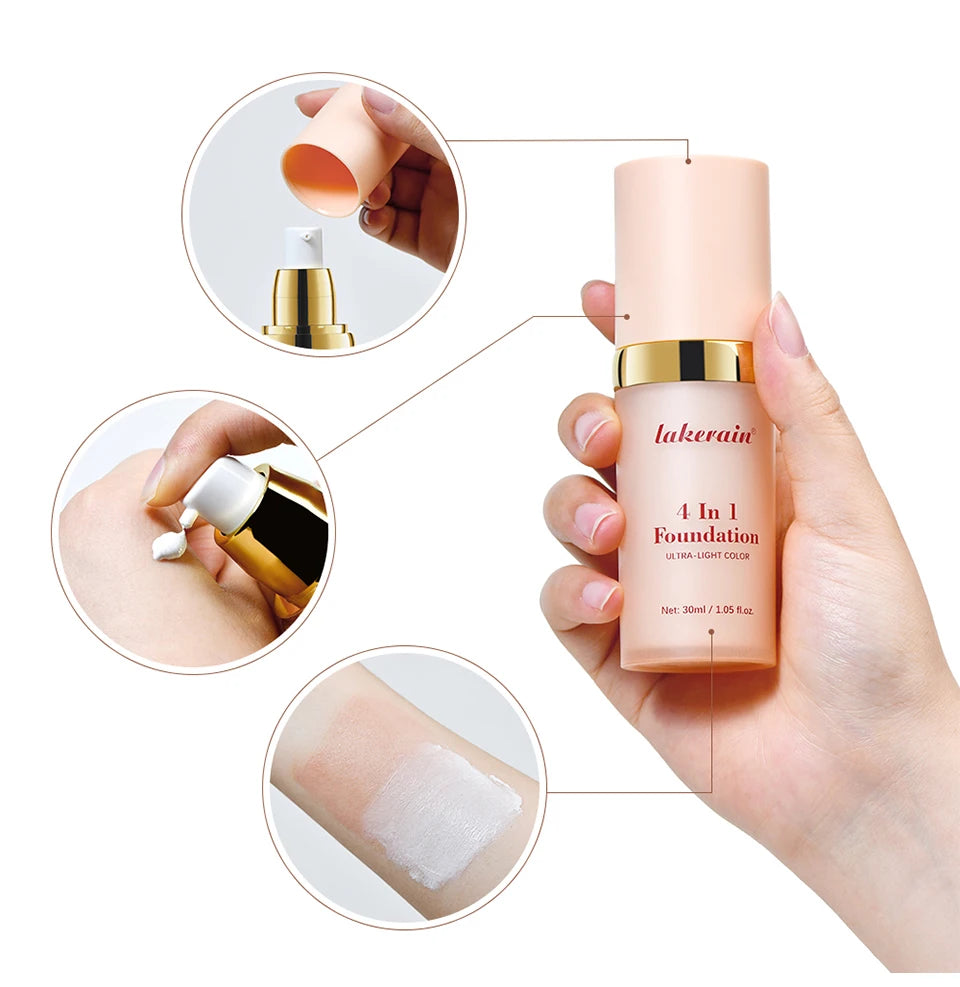 4-in-1 Color Changing Foundation with SPF 30 - 14