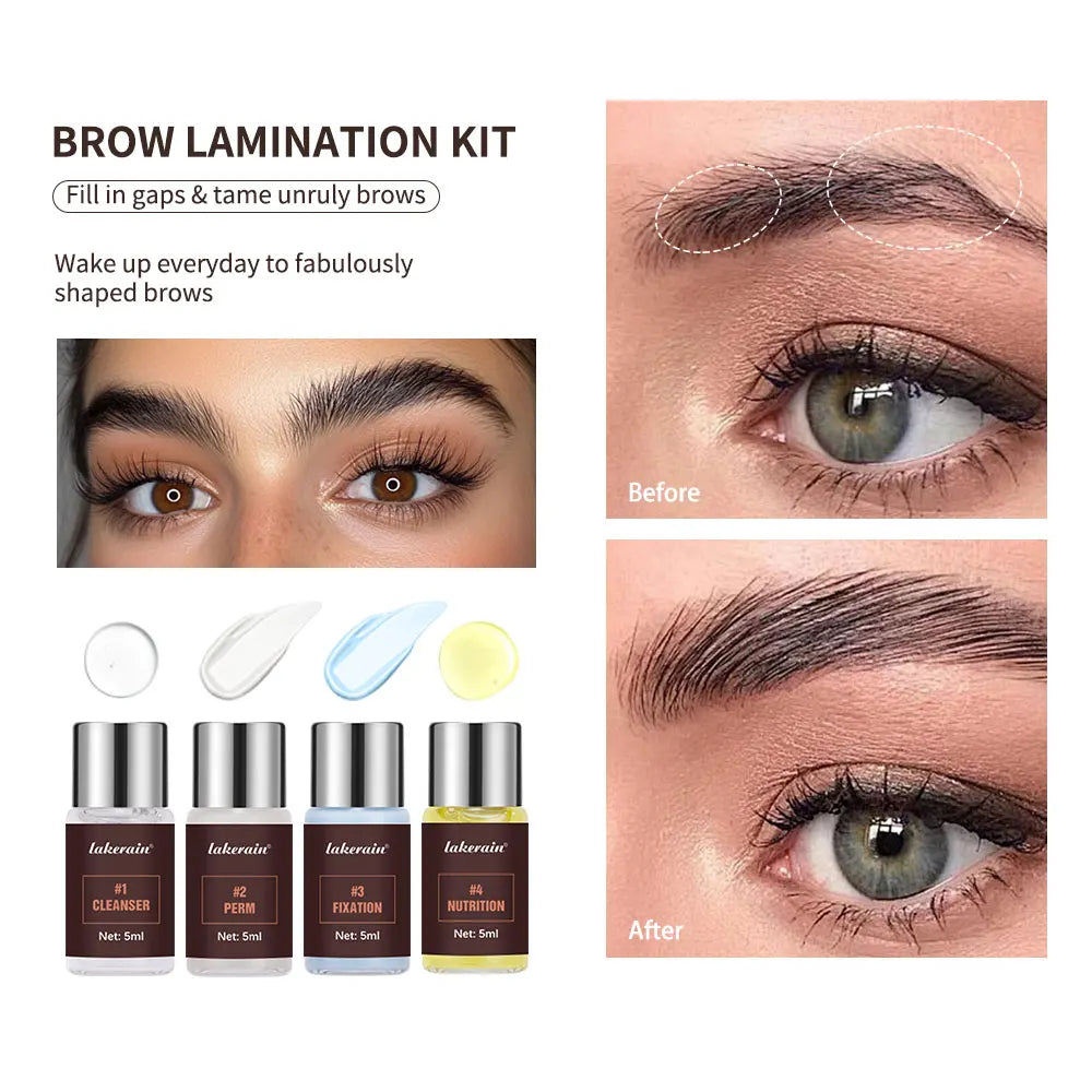 Professional Eyebrow Lamination Lifting and Shaping Kit - 2