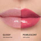 Moisturizing Lip Glowing Butter Gloss with Keychain