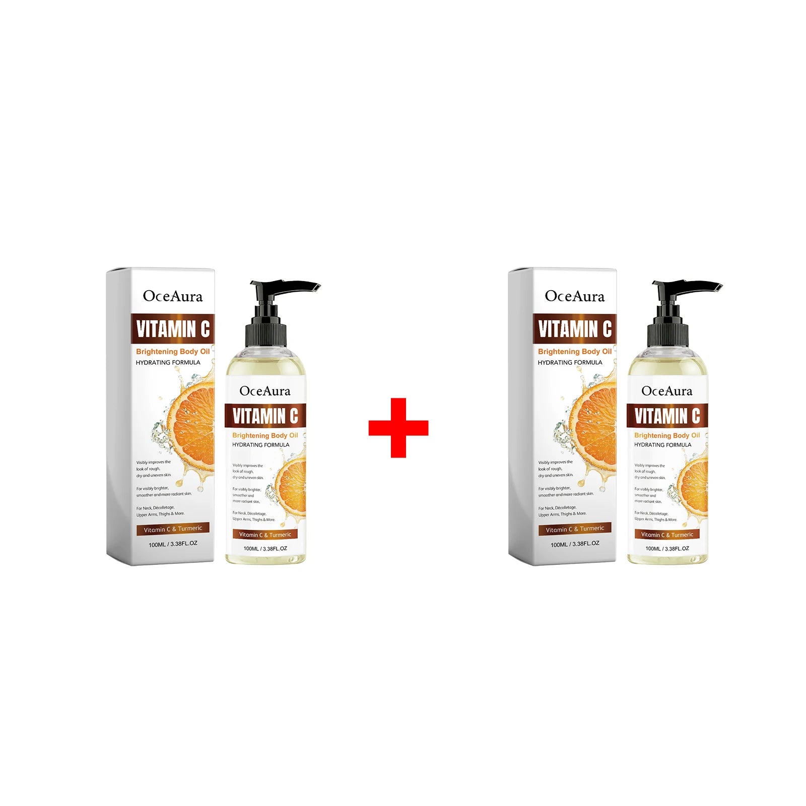 Turmeric Vitamin C Brightening and Hydrating Body Oil - 21
