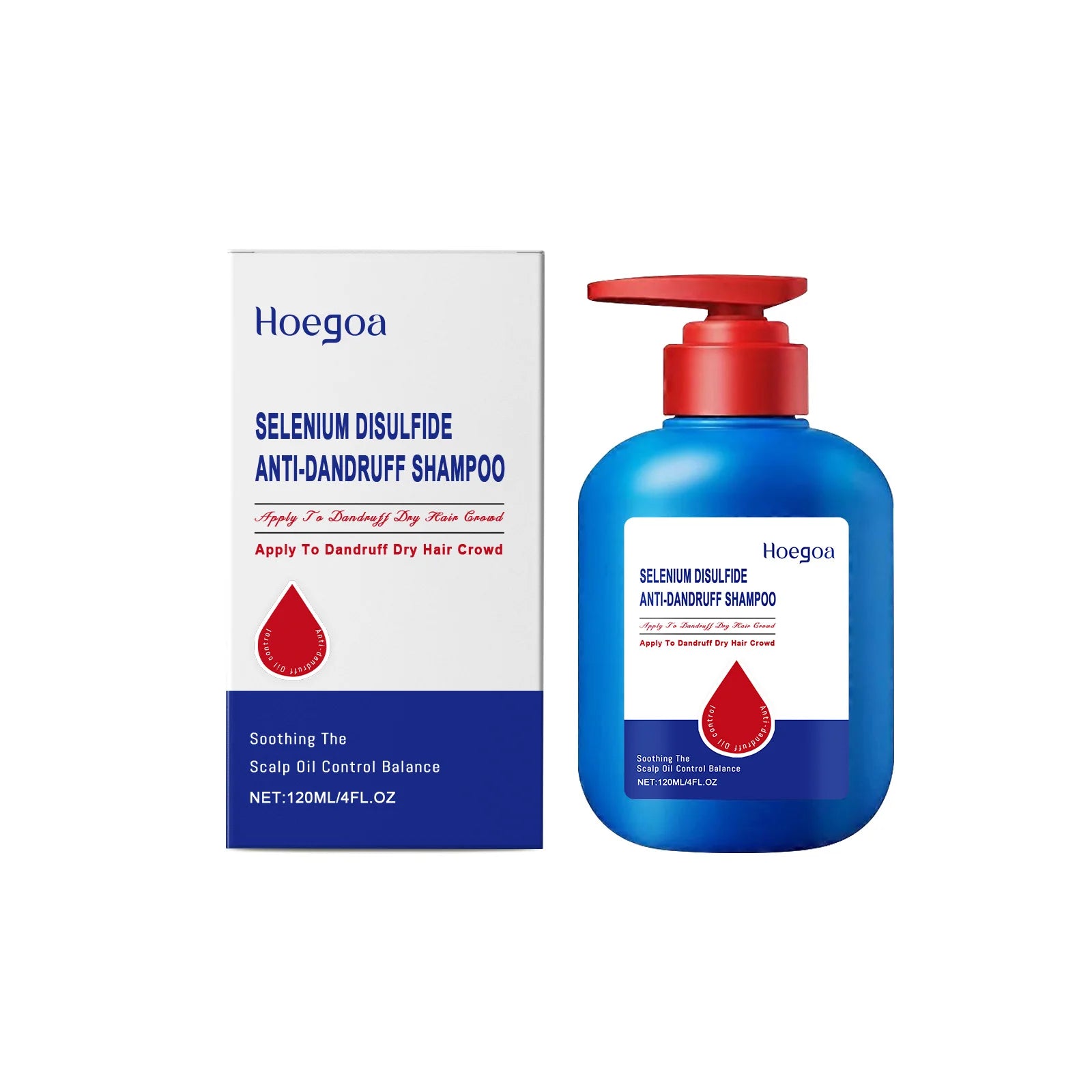 Selenium Disulfide Anti-Dandruff Scalp Treatment Shampoo - 7
