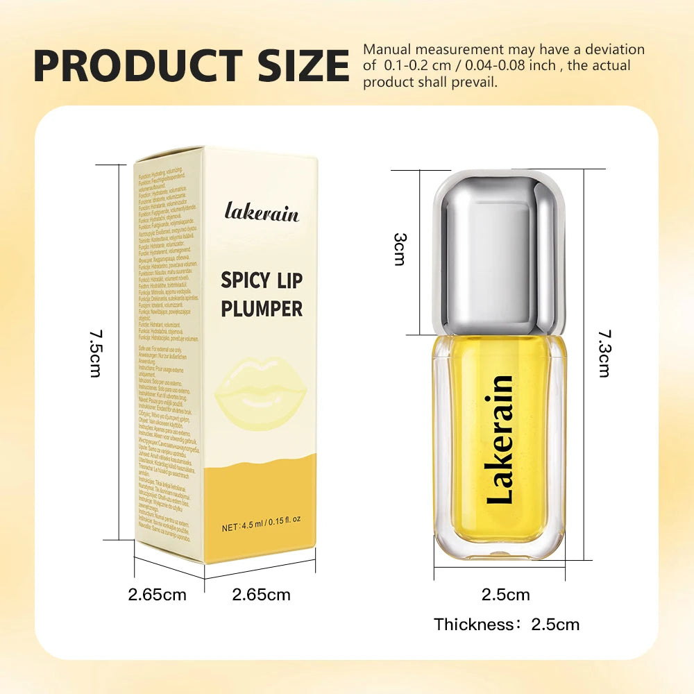 Spicy Tingle High-Shine Lip Plumping Serum - 15