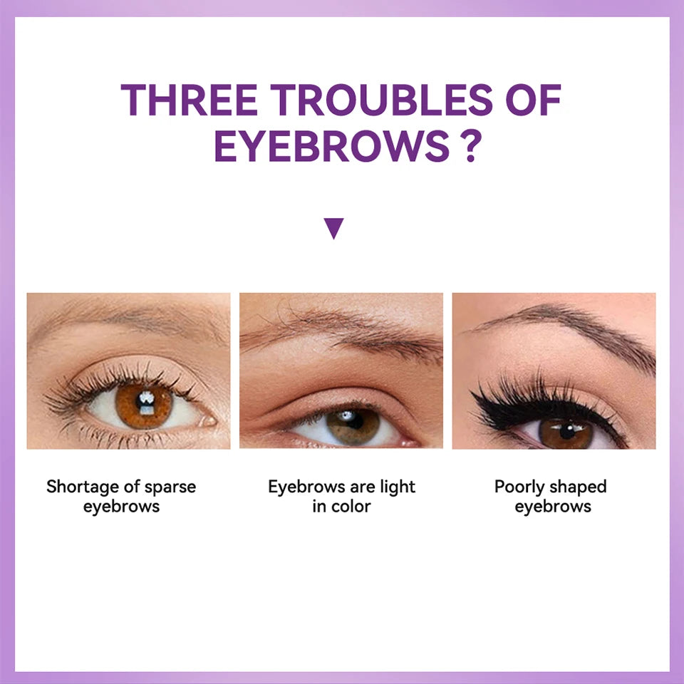 Waterproof Peel-Off Eyebrow Tint Gel