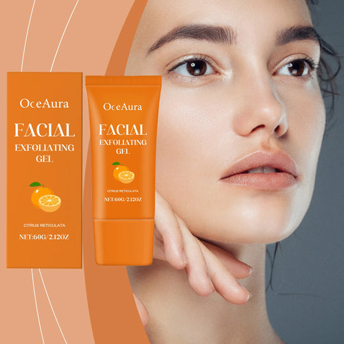 Brightening Orange Facial Exfoliating Gel