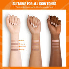 Long-Lasting Waterproof Matte Contouring Bronzer Powder
