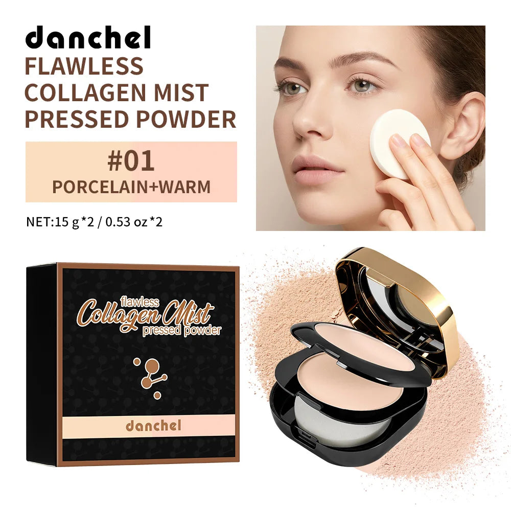 Double Layer Matte Setting Powder for Long-Lasting Oil Control - 21
