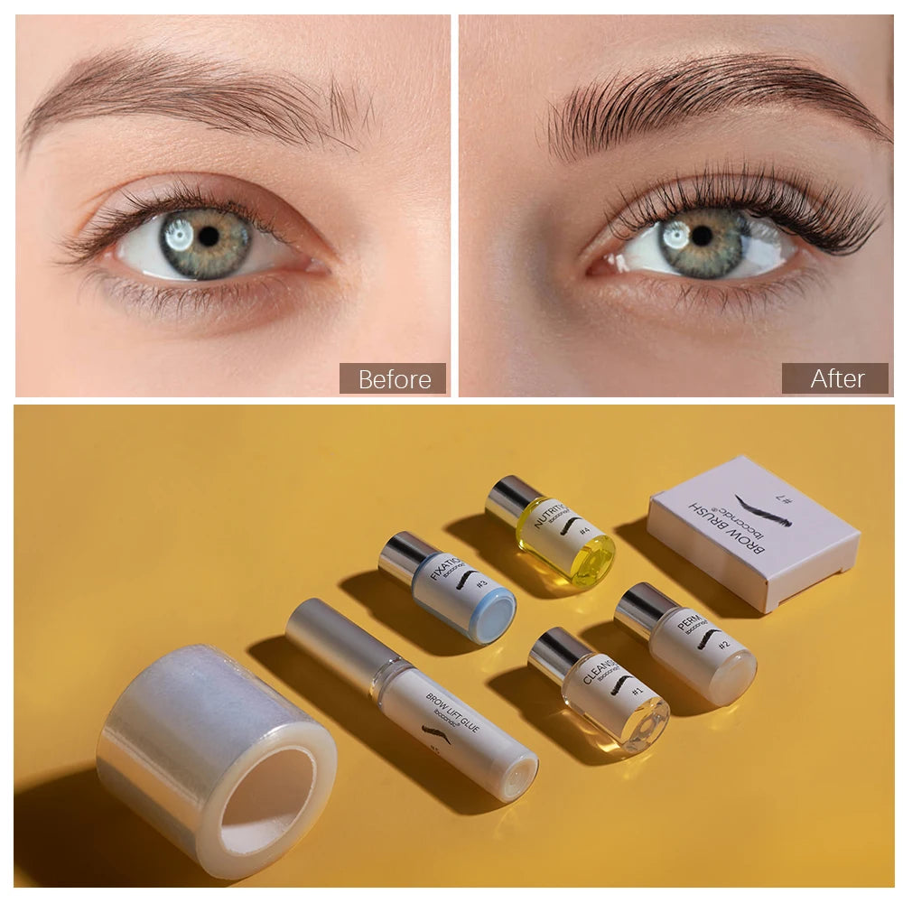 Professional DIY Eyebrow Lamination Perming Kit