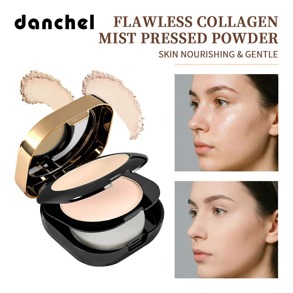 Double Layer Matte Setting Powder for Long-Lasting Oil Control - 1