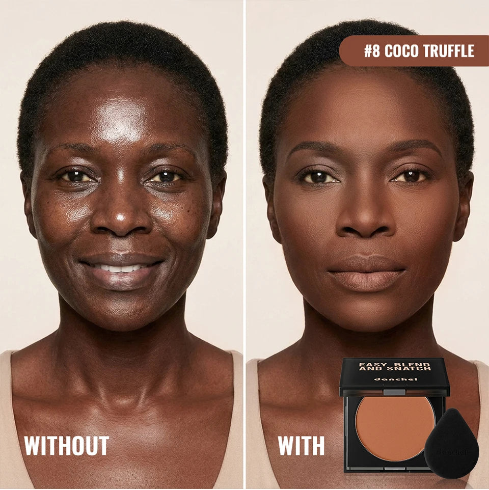 Oil-Control Matte Pressed Setting Powder - 13