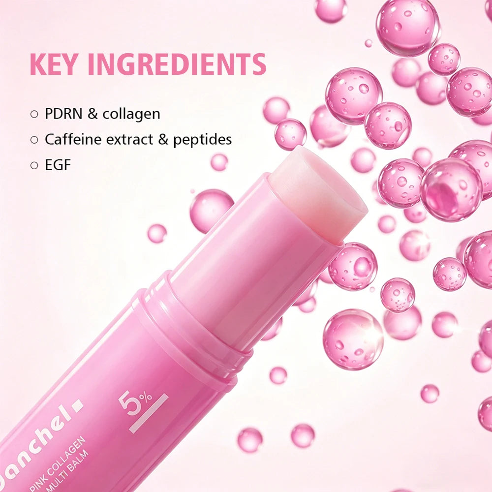 PDRN Pink Peptide Serum and Collagen Volume Multi Balm Set