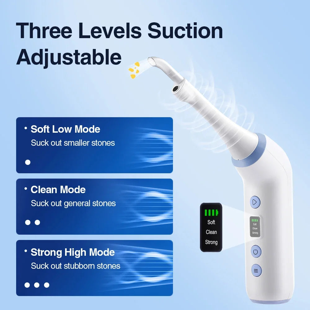 HD Visible Tonsil Stone Remover Vacuum Tool - 2