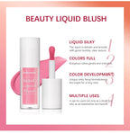 Waterproof Long-Lasting Liquid Cheek Blush