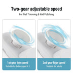 Automatic Electric Nail Trimmer with LED Light