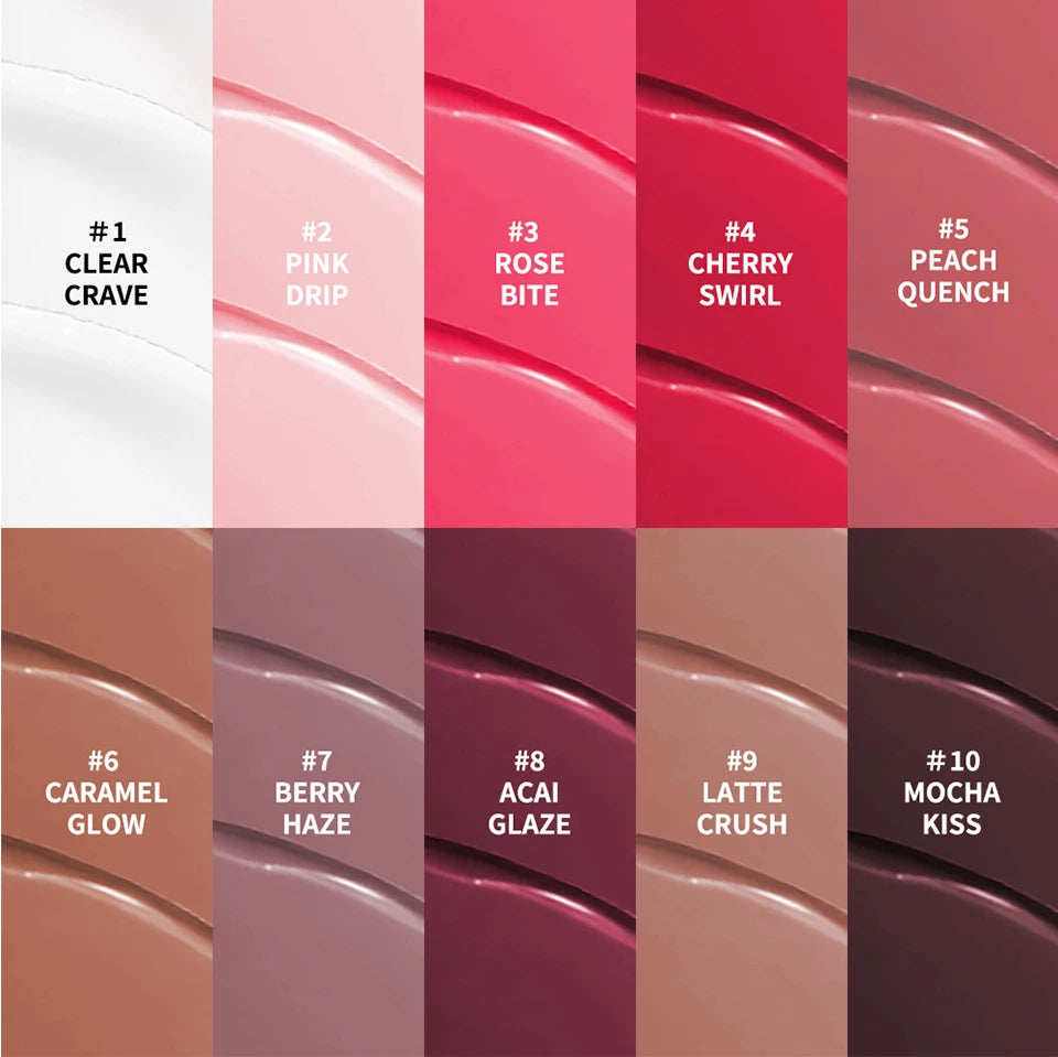Glossy Glazed Hydrating Lip Balm for Long-Lasting Moisture
