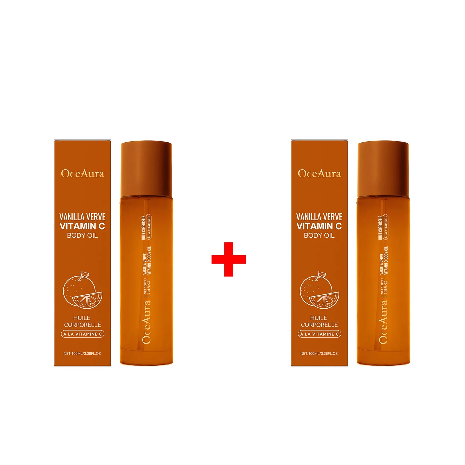 Vitamin C Brightening & Hydrating Body Oil for Dry Skin - 14