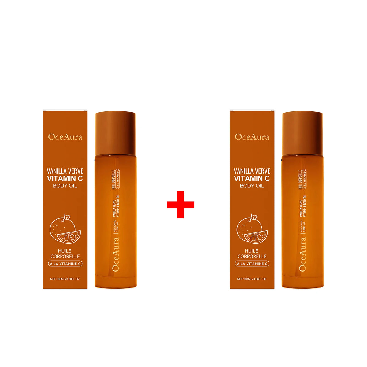 Vitamin C Brightening & Hydrating Body Oil for Dry Skin