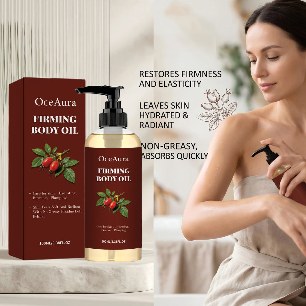 Firming and Hydrating Botanical Body Oil