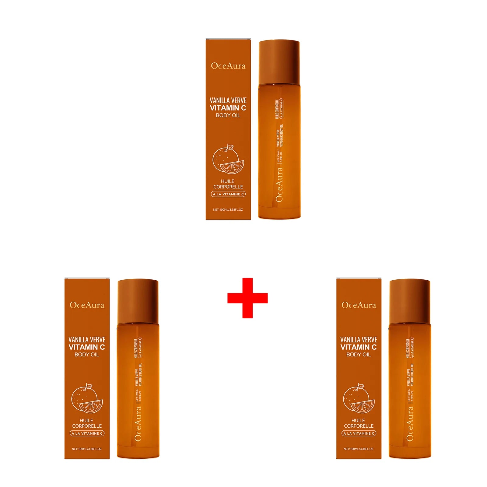 Vitamin C Brightening & Hydrating Body Oil for Dry Skin - 13